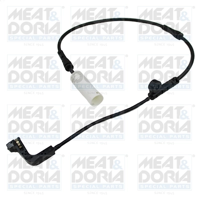 Warning Contact, brake pad wear